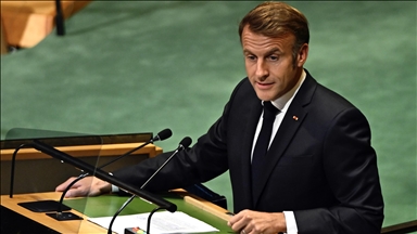 Fransa Cumhurbaşkanı Emmanuel Macron, Filistin Devleti'ni tanıdıklarını duyurdu
