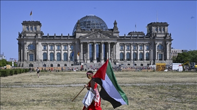 German opposition urges government to recognize Palestinian state