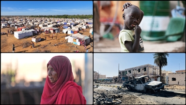 Dünyanın en büyük yerinden edilme krizinin yaşandığı Sudan'da ateşkese dair işaret yok