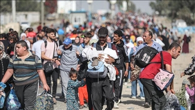 حلم النازحين وقف الإبادة.. رحبوا وشككوا بجدوى الاعتراف بفلسطين