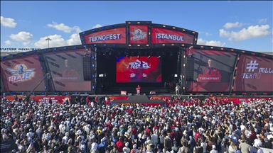 Türkiye's premier tech event TEKNOFEST welcomes 1M+ visitors