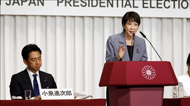 Japan's ruling party begins leadership election campaign with 5 candidates