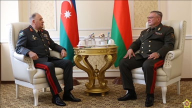 Беларусь и Азербайджан обсудили пути укрепления оборонного сотрудничества