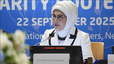 Türkiye believes path to peace, justice goes through the family: First lady