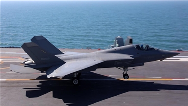 3 different aircraft complete electromagnetic operations on China's carrier Fujian