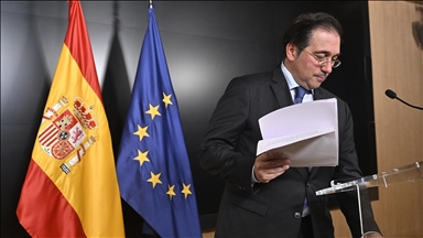 Top Spanish diplomat urges end to wars in Gaza, Ukraine, as foreign ministers gather in New York