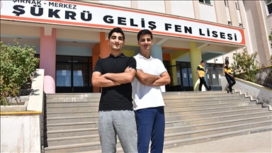 Ağabeyinden etkilenen Şırnaklı genç, İTÜ Uçak ve Uzay Bilimleri Fakültesi'ne yerleşti