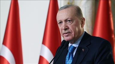 Cumhurbaşkanı Erdoğan: Adil bir barış, Filistin halkının 1967 sınırları temelinde bir devlete kavuşmasıyla mümkün