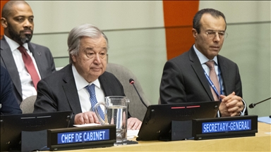 UN chief calls illegal Israeli settlements, threats of annexation 'morally, legally and politically intolerable'