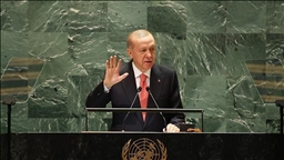 Turkish President Erdogan to address high-level conference on Palestinian statehood