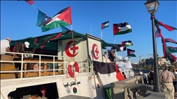 Libyan hospital ship sets sail to join Gaza-bound aid flotilla