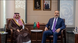 نيويورك.. فيدان يلتقي نظيره السعودي في "البيت التركي"