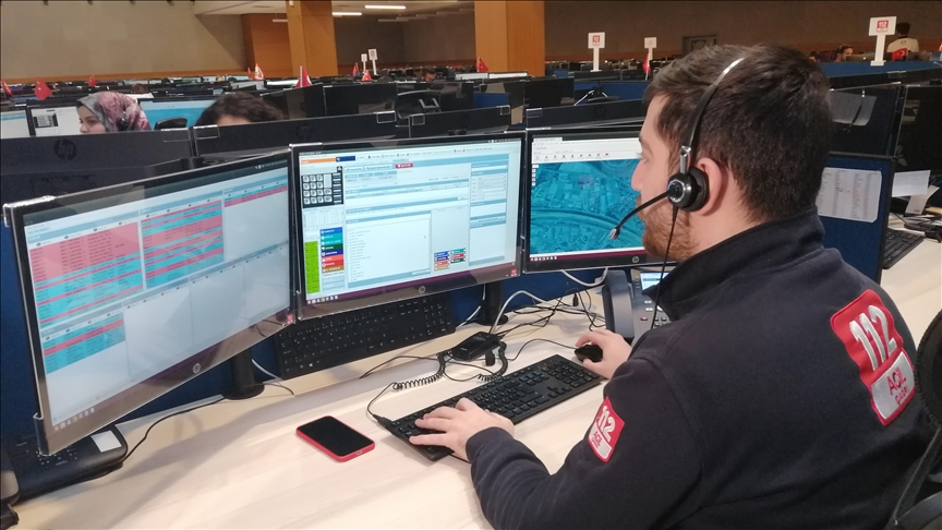 İstanbul'da 112'ye gelen çağrıların yüzde 62,5'i asılsız çıktı