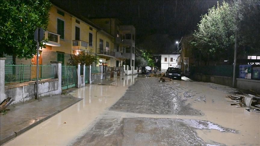 Severe storms batter northern Italy, trigger floods, evacuations