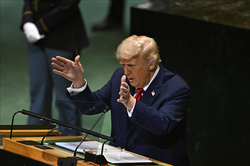 Trump critique vertement l’ONU depuis la tribune de l’Assemblée générale