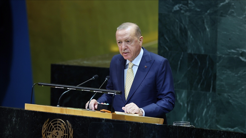 Erdogan qualifie d’« historique » la reconnaissance de la Palestine par des membres du Conseil de sécurité de l’ONU