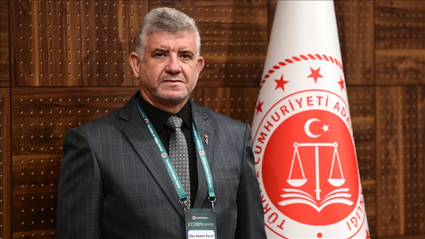 Anyone attempting to document crimes becomes a direct target: Gaza high court judge at forensic conference in Türkiye