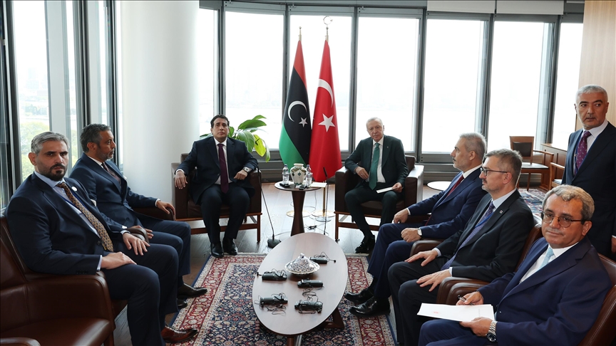 President Erdogan reiterates Türkiye's aim for lasting stability in Libya