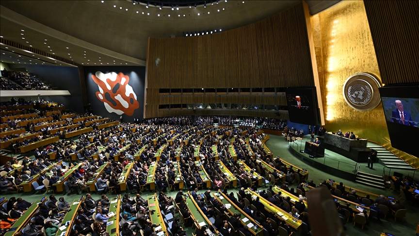 Trump issues broadside against UN at General Assembly