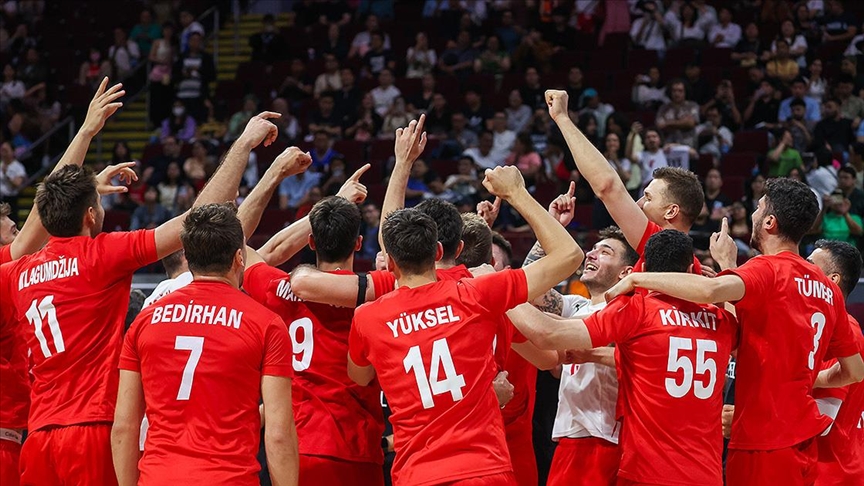 A Milli Erkek Voleybol Takımı'nın rakibi Polonya