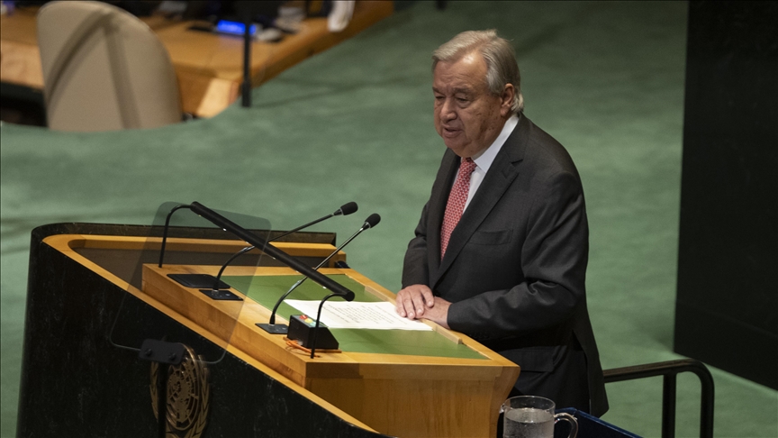 UN principles 'under siege': Antonio Guterres