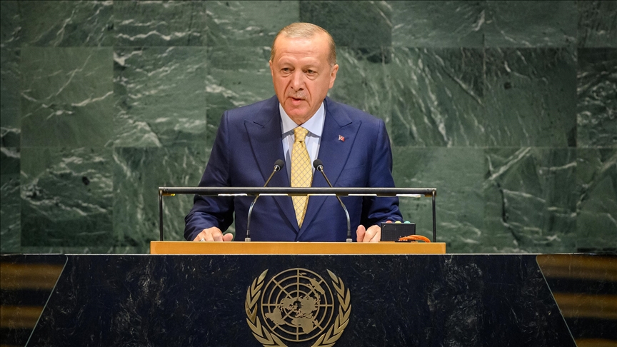 Turkish President Erdogan's speech at UN not interrupted: Communications Directorate