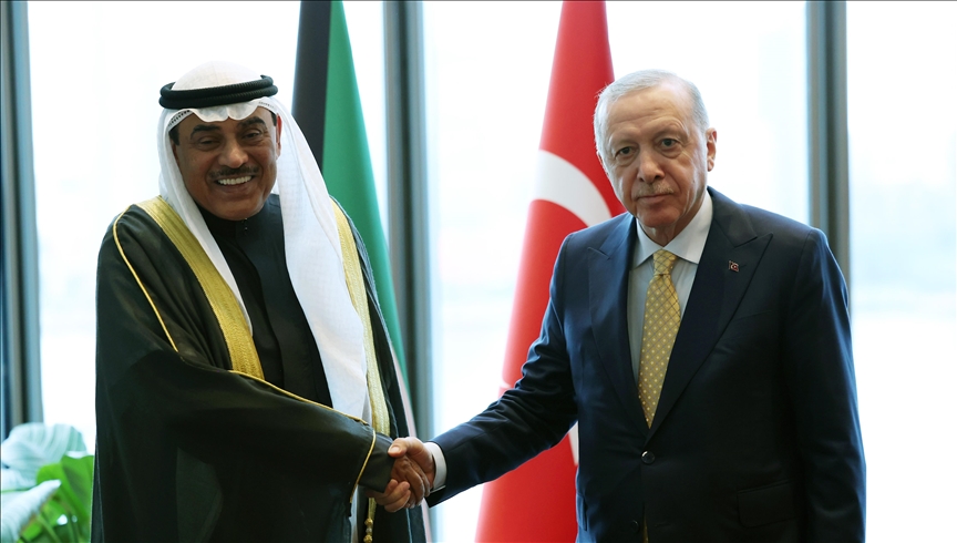 Le président Erdogan multiplie les rencontres à New York en marge de l’Assemblée générale de l’ONU