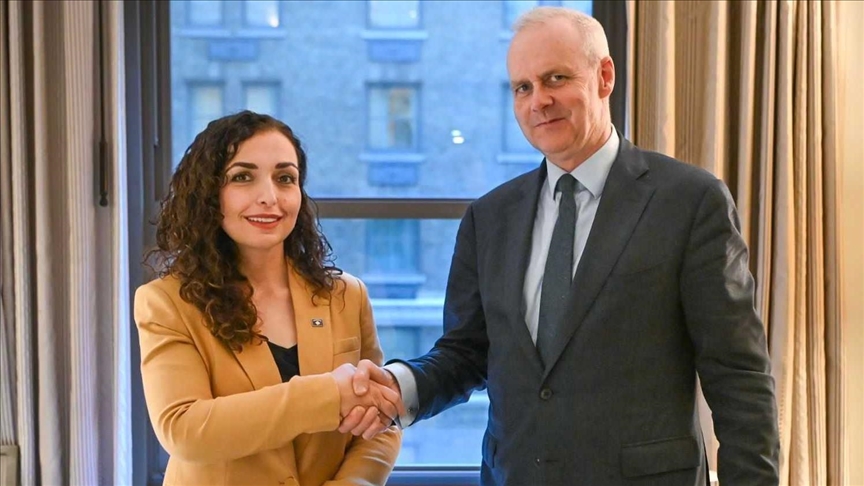 Presidentja Osmani takon në New York Ndihmës Sekretarin e Përgjithshëm të NATO-s