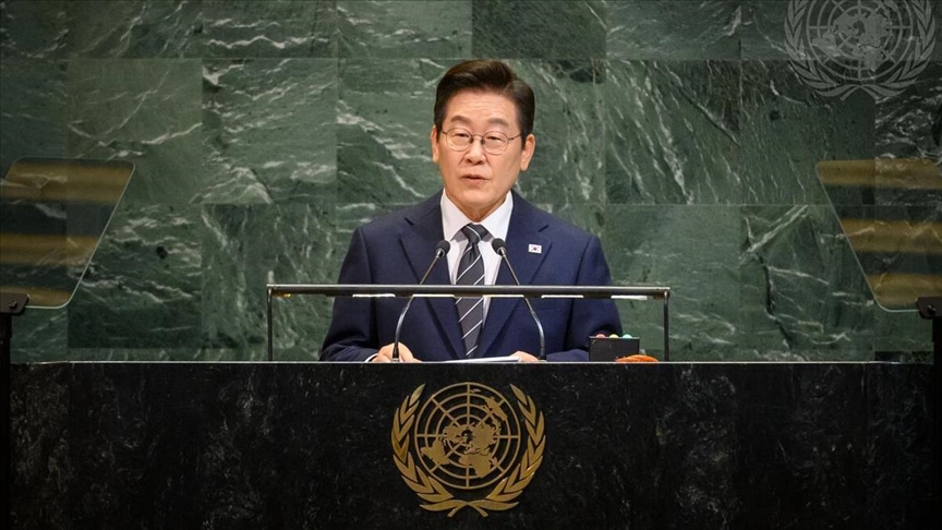 Denuclearization of Korean Peninsula can't be achieved in short term, S.Korean president tells UN