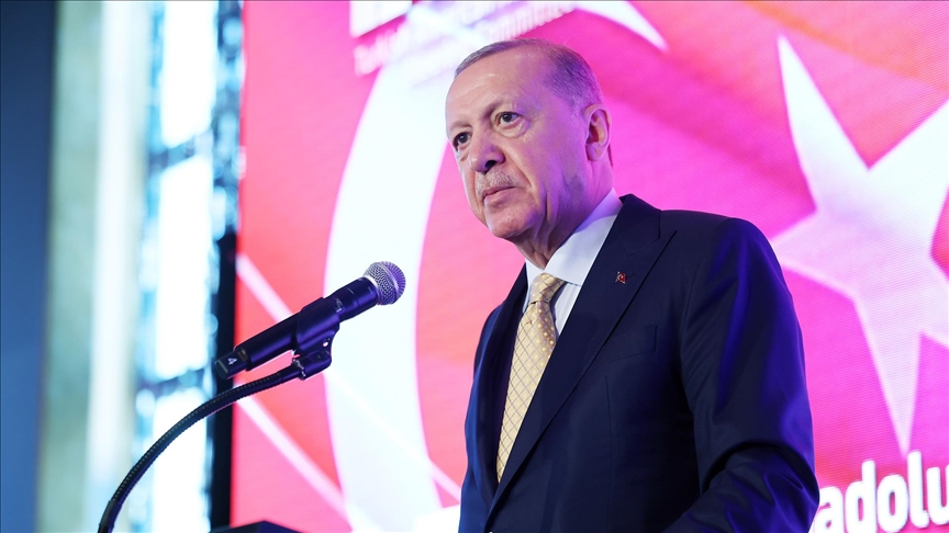 Cumhurbaşkanı Erdoğan: Her kim Türkiye'den katliamlar karşısında sessiz kalmasını bekliyorsa, hiç boşuna beklemesin
