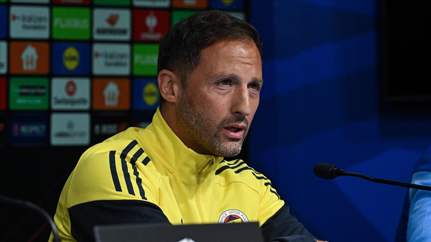 Fenerbahçe'de Domenico Tedesco'dan derbi mesajı: "Keyif almamız gerekiyor"