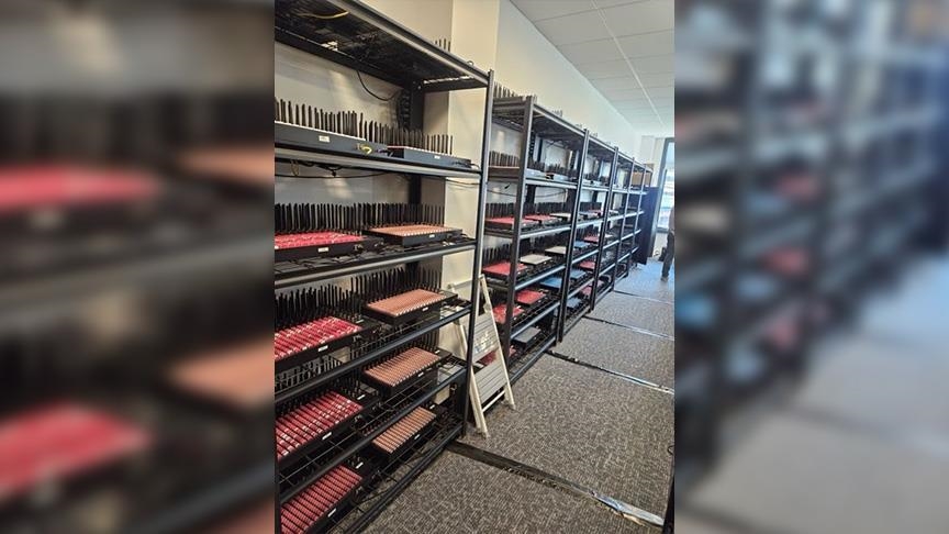 US dismantles telecommunications threat near New York amid UN General Assembly