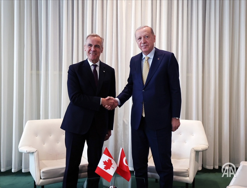 Erdogan s Carneyem: Turska ulaže napore za prekid vatre u Gazi