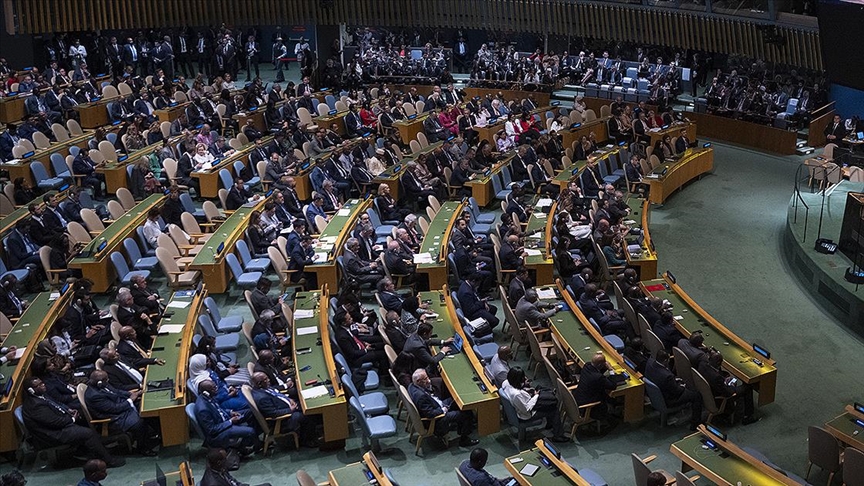 BM'deki konferansta İsrail'e tepki sesleri yükseldi