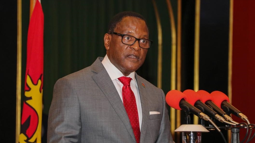 Thousands of supporters of Malawi President Chakwera protest early partial poll results