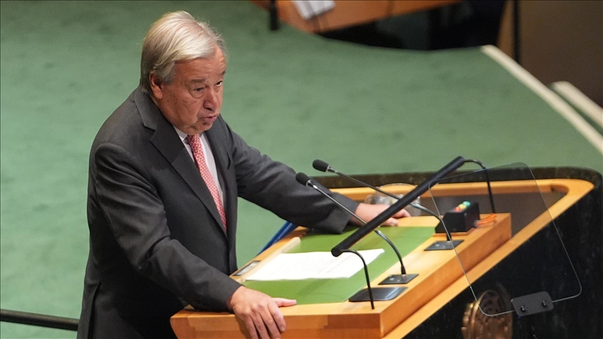 Israeli-Palestinian conflict facing 'darkest chapters': UN chief