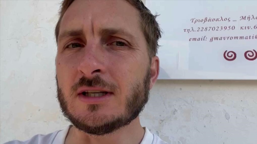 Küresel Sumud Filosu'ndaki Fransız vekil Piquemal "insanlık görevi" için yola çıktıklarını söyledi  