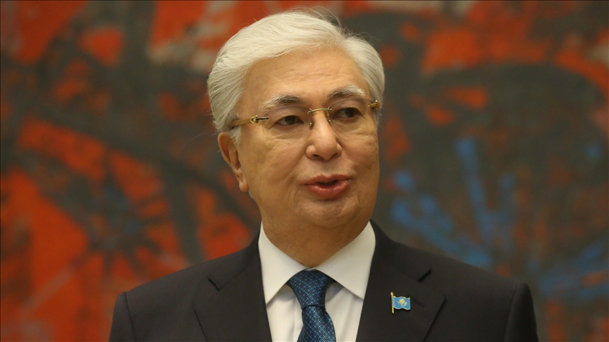 Kazakh president urges diplomatic efforts to end Ukrainian conflict