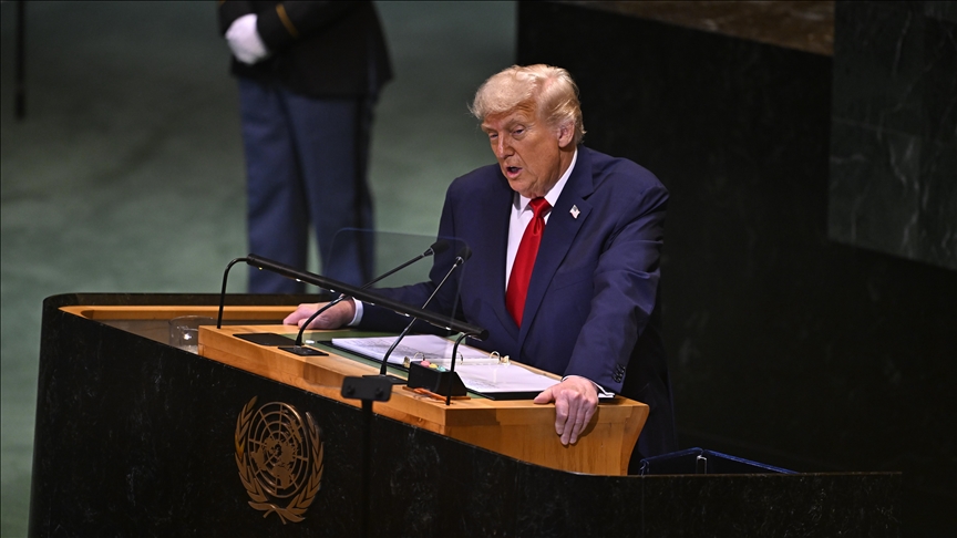 Trump says Ukraine war makes Russia look 'bad'
