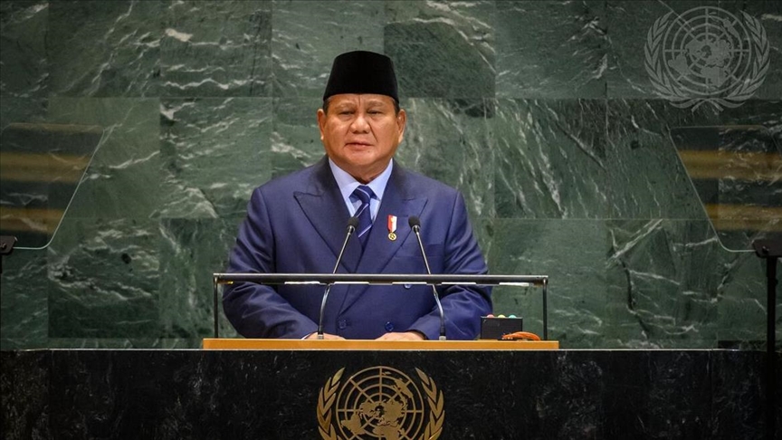 Indonesia ready to deploy 20,000 peacekeepers in Gaza: President Prabowo tells UN