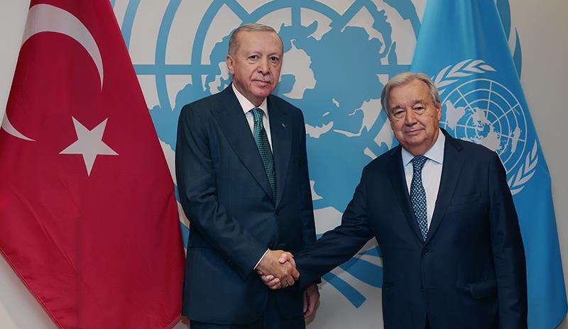 Erdogan razgovarao s Guterresom, pozvao na reformu UN-a