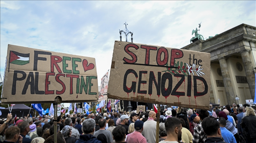 Most Germans view Israel's actions in Gaza as genocide: Survey