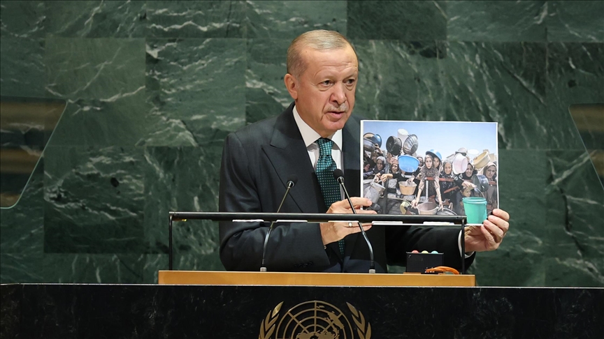 بصور إبادة وتجويع غزة.. كلمة أردوغان تحظى باهتمام إعلامي عربي (تقرير إخباري)