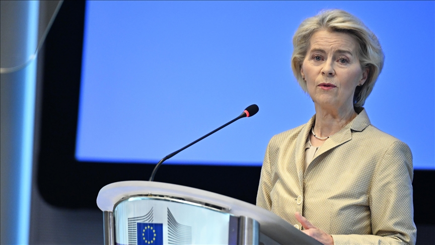 AB Komisyonu Başkanı von der Leyen: Avrupa, 2027'ye kadar Rus fosil yakıtlarına ilişkin sayfayı kapatacak
