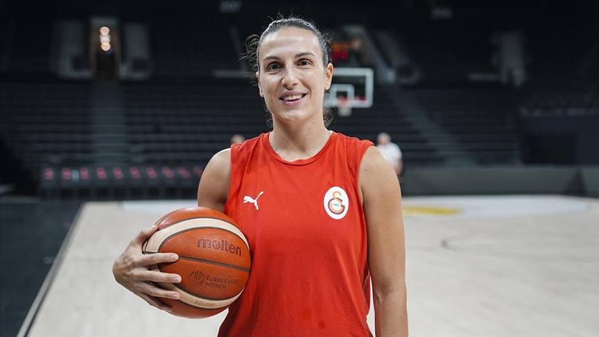 Galatasaray Çağdaş Faktoring oyuncusu Teja Oblak'ın FIBA Avrupa Ligi heyecanı