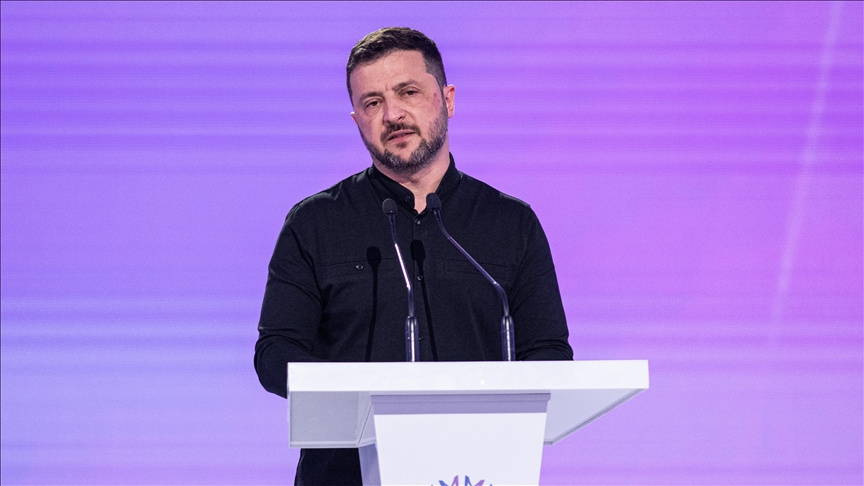 New York : Zelensky reçoit Kellogg, l’envoyé spécial de Trump 