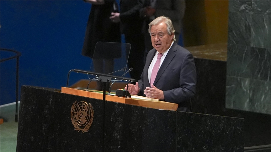 Guterres: İnsafsız insan acılarının yaşandığı bir çağa girdik, BM ilkeleri kuşatma altında