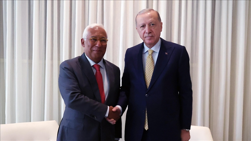 European Council president hails Türkiye’s support for Ukraine in war with Russia