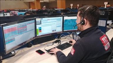 İstanbul'da 112'ye gelen çağrıların yüzde 62,5'i asılsız çıktı