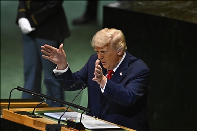 Trump critique vertement l’ONU depuis la tribune de l’Assemblée générale